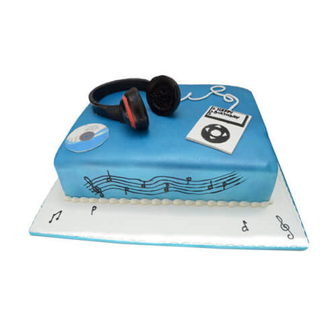 Music Cake